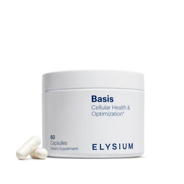 Elysium Basis - Cellular Health & Optimization 60 Capsules
