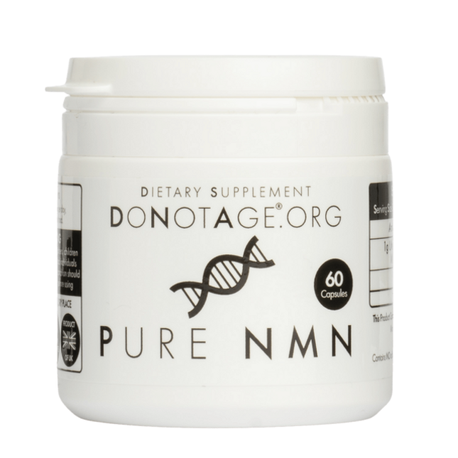 DoNotAge Pure NMN Dietary Supplement 60 Capsules