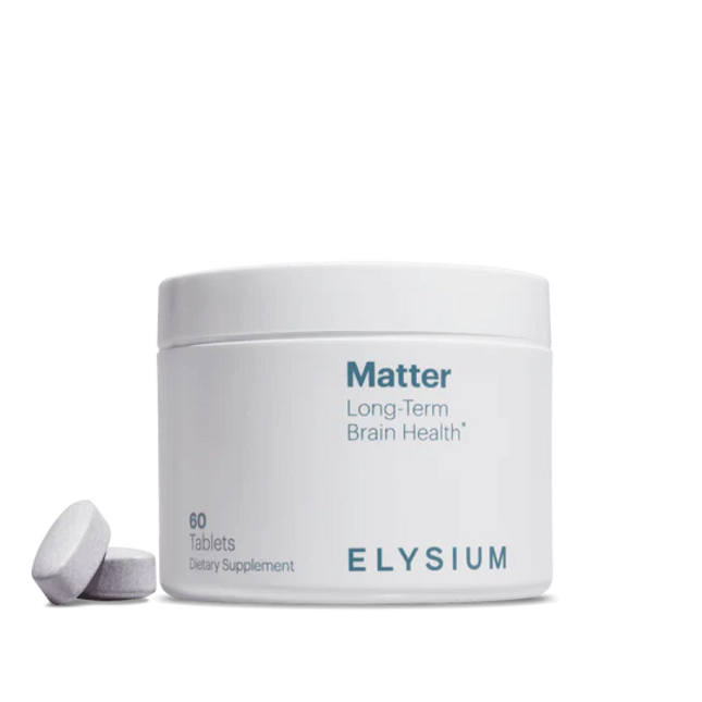 Elysium Matter - Long-Term Brain Health 60 Tablets