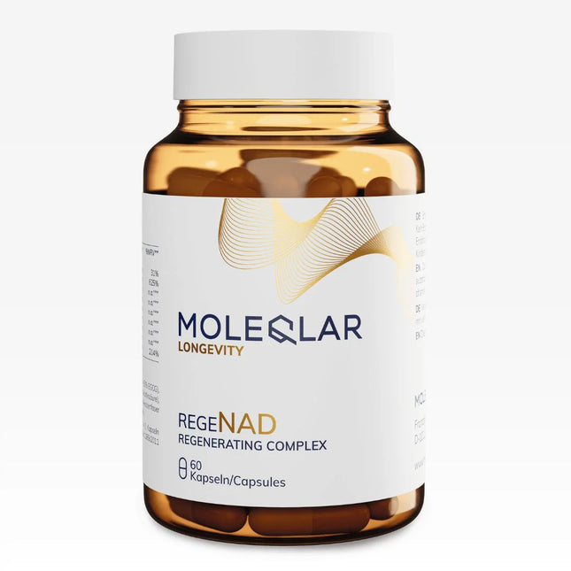 RegeNAD (NAD Booster) NAD Regenerating Complex 60 Capsules