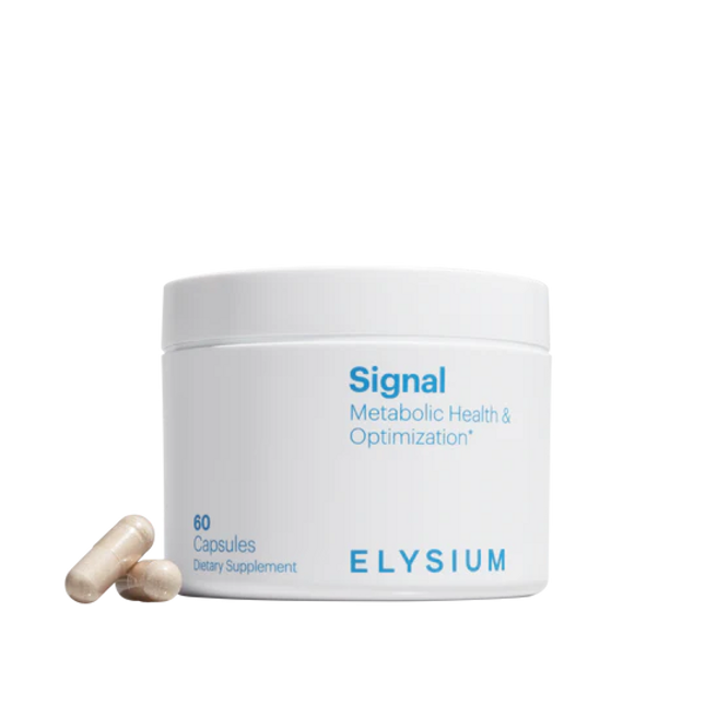 Elysium Signal - Metabolic Health & Optimization 60 Capsules