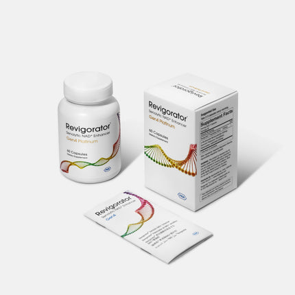Revigorator Gen4 Platinum Single | 60 Capsules - Senolytic NAD+ Enhancer