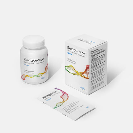 Revigorator Gen4 Single | 60 Capsules - Senolytic NAD+ Enhancer