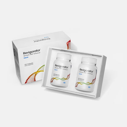 Revigorator Gen4 Twin | 120 Capsules - Senolytic NAD+ Enhancer