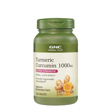 GNC Herbal Plus® Turmeric Curcumin 1000 MG Extra Strength