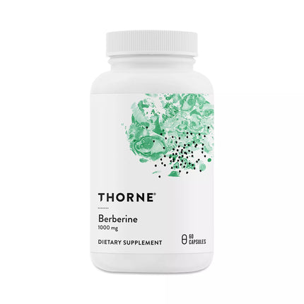 Thorne Berberine - Botanical Supplement - 60 Capsules - 30 Servings