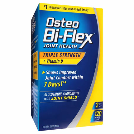 Joint Health, Osteoporosis Bi-Flex Triple Strength with Vitamin D, 120 Tablets