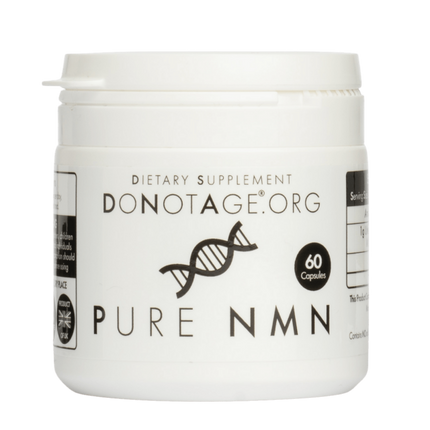 DoNotAge Pure NMN Dietary Supplement 60 Capsules