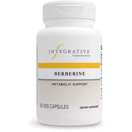 Integrative Therapeutics Berberine - Gluten Free and Vegan - 60 500 mg Capsules