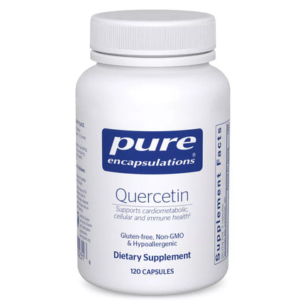 Pure Encapsulations Quercetin | Immune, Cellular, and Cardiometabolic Health | 120 Capsules
