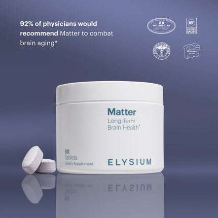 Elysium Matter - Long-Term Brain Health 60 Tablets