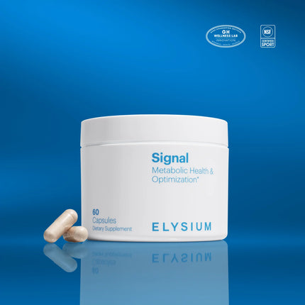 Elysium Signal - Metabolic Health & Optimization 60 Capsules