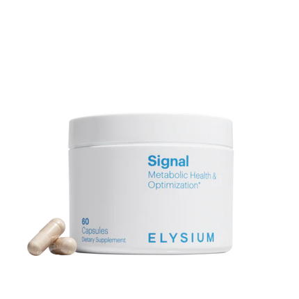 Elysium Signal - Metabolic Health & Optimization 60 Capsules
