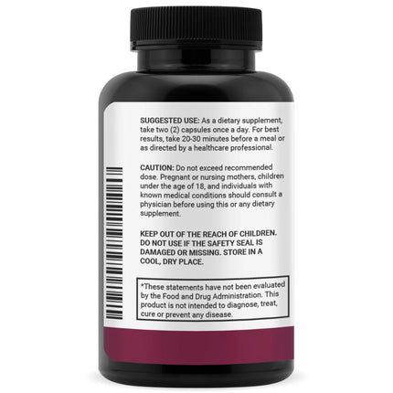 Berberine 1200mg - Blood Sugar Support Supplement - Luma Nutrition