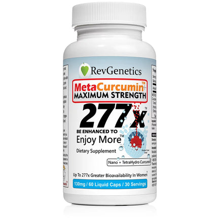 MetaCurcumin 277x Super Curcumin + TetraHydroCurcumin