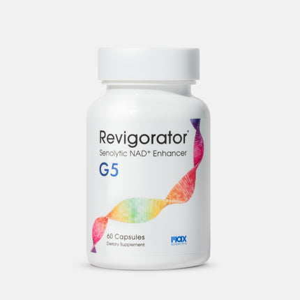 Revigorator G5 Single | 60 Capsules - Senolytic NAD+ Enhancer