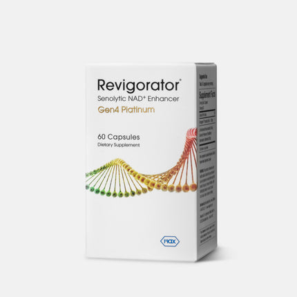 Revigorator Gen4 Platinum Single | 60 Capsules - Senolytic NAD+ Enhancer
