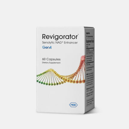Revigorator Gen4 Single | 60 Capsules - Senolytic NAD+ Enhancer