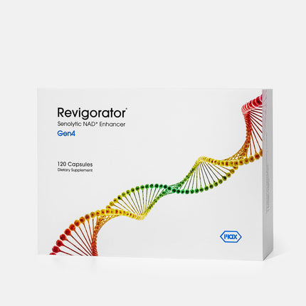 Revigorator Gen4 Twin | 120 Capsules - Senolytic NAD+ Enhancer