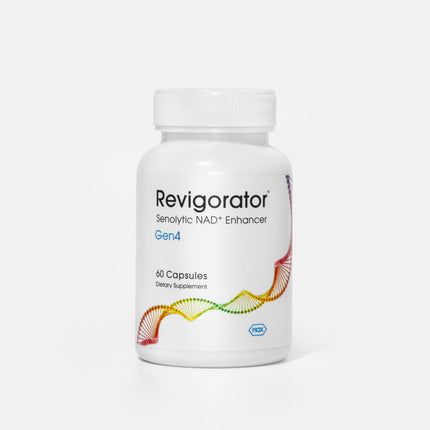Revigorator Gen4 Single | 60 Capsules - Senolytic NAD+ Enhancer