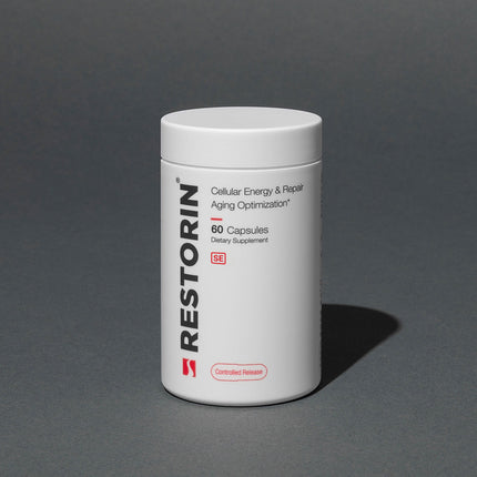 RESTORIN SE Pack of 1, 60 Capsules | Cellular Energy & Repair Aging Optimization